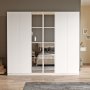 Home garderobe 3 - Hvit