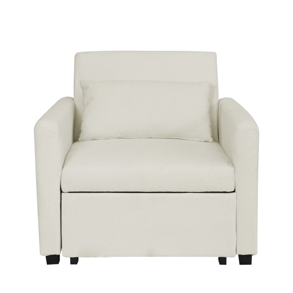 Lenestolseng Sollefteå - Beige kordfløyel | 81 cm bred Lenestolseng Sollefteå - Beige kordfløyel | 81 cm bred