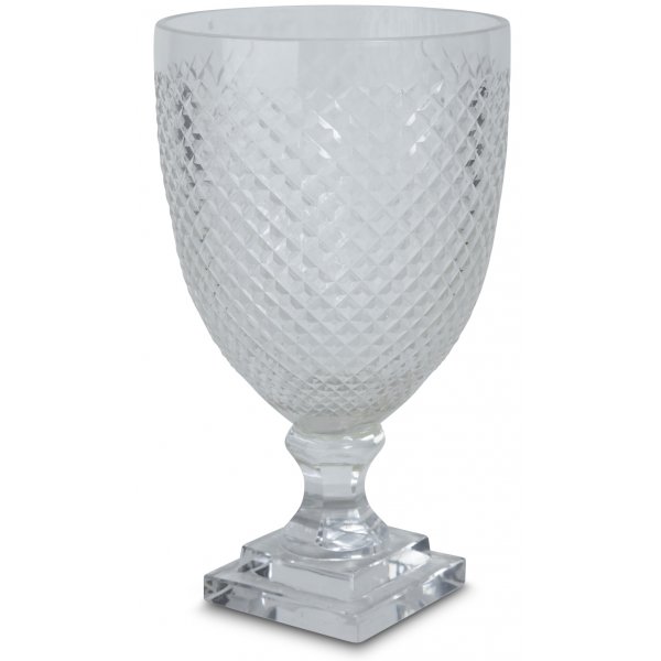 Vase Straz H28 cm - Krystall