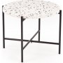Sidewalk sofabord 50 cm - Terrazzo/sort