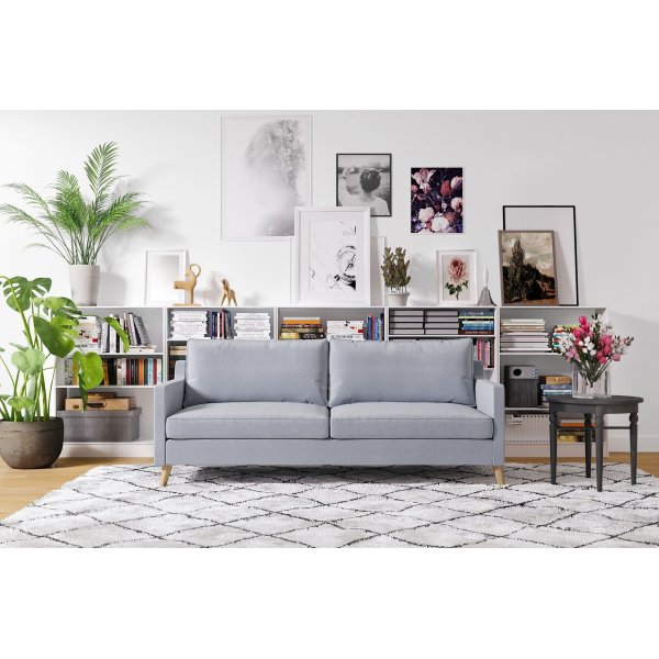 Blues 3-seter sofa - Velg din farge! Blues 3-seter sofa - Velg din farge!