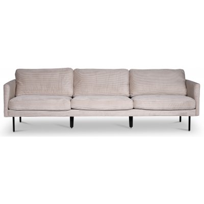 Eden 3-seters XL sofa - Kordflyel + Mbelftter