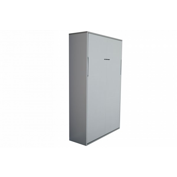 Veggseng 140×200 cm vertikal - Grå - Compact Living Veggseng 140×200 cm vertikal - Grå - Compact Living