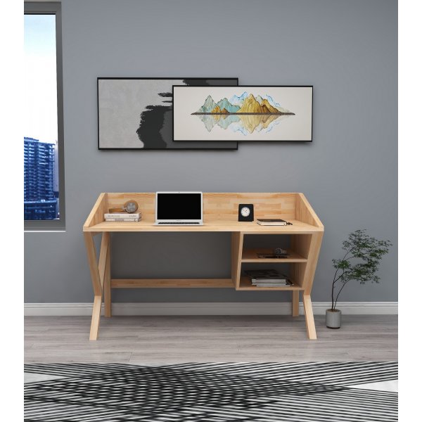 Sibylla skrivebord - Furu