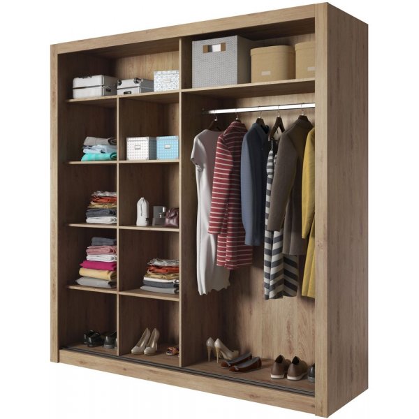 Mervyn garderobe 203 - Shetland Mervyn garderobe 203 - Shetland