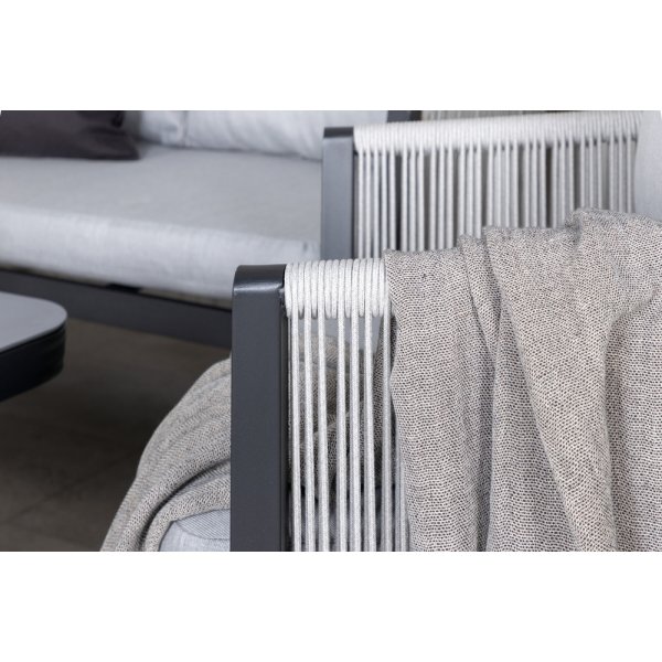 Virya sofagruppe - Sort/Grå Virya sofagruppe - Sort/Grå