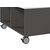 Link sofabord 90,5 x 90 cm - Grafittgrå/hvit
