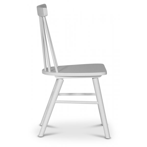 Orust pinnstol vit + Flekkfjerner for møbler Orust pinnstol vit + Flekkfjerner for møbler