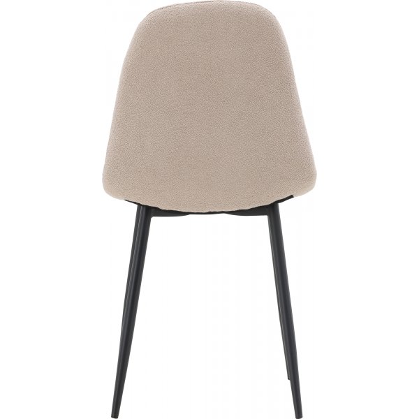 Bridge spisestol - Beige boucle Bridge spisestol - Beige boucle