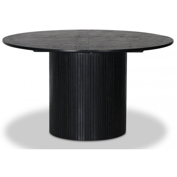 Nova spisebord kan utvides 130-170 cm - svartbeiset eik
