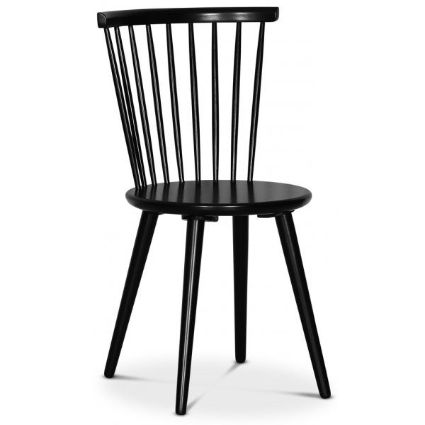 Sintorp spisegruppe, rundt spisebord 115 cm inkludert 4 stk. Castor pinnestoler - betong (laminat)