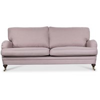 Howard London Premium 3-seters rett sofamodell - Rosa Howard London Premium 3-seters rett sofamodell - Rosa