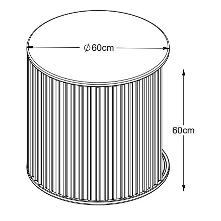 Sierra pidestall i svartbeiset eik Sierra pidestall i svartbeiset eik