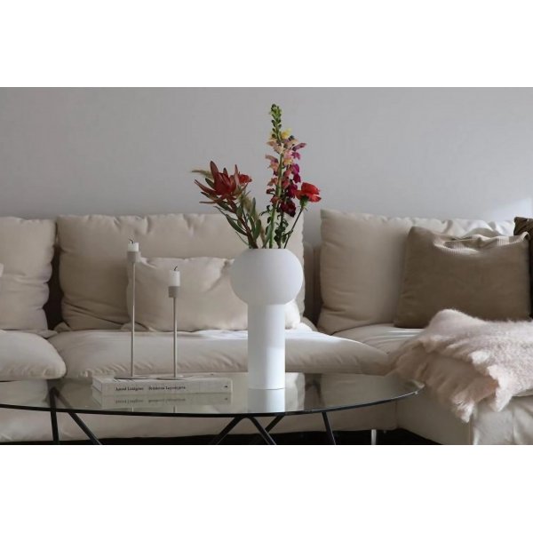 Glimmer vase - Hvit Glimmer vase - Hvit