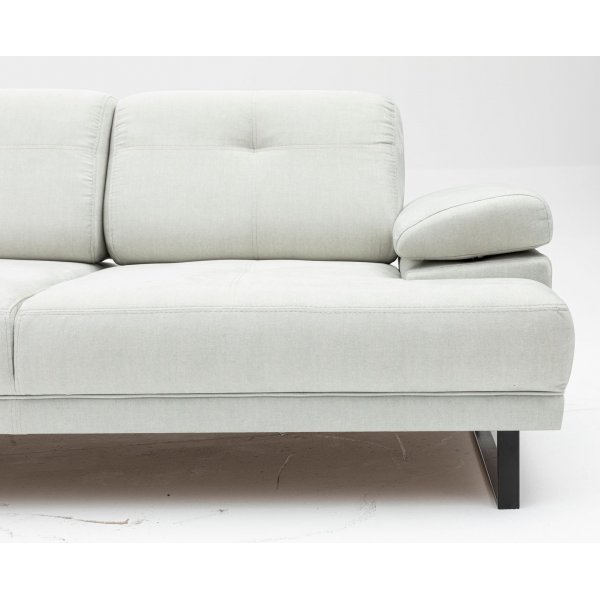 Mustang 2-seters sofa - Hvit Mustang 2-seters sofa - Hvit