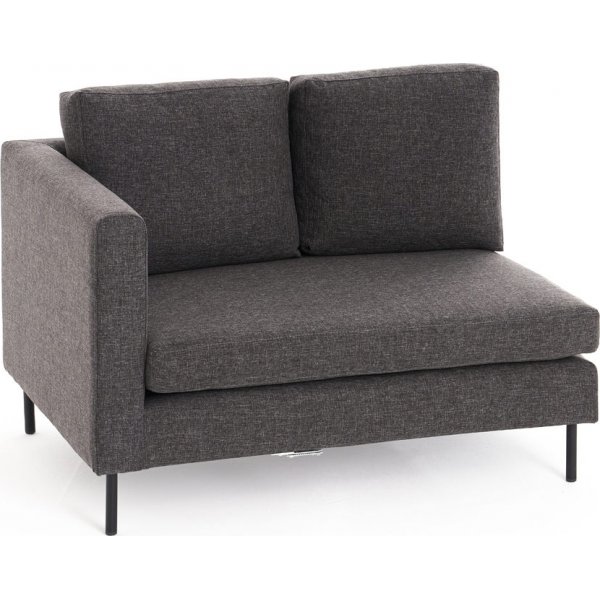 Mino modulsofa - Antrasitt