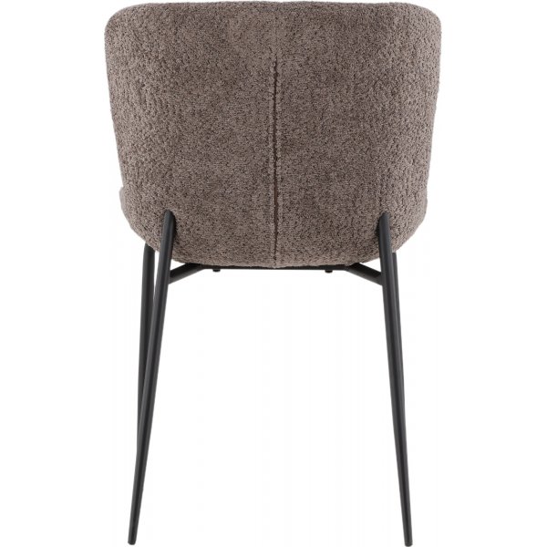 Modesto spisestol - Brun boucle Modesto spisestol - Brun boucle