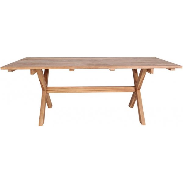 Murcia spisebord - Teak - 200x90x75 Murcia spisebord - Teak - 200x90x75