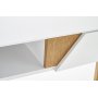 Induzo avlastningsbord 110x 35 cm - Hvit