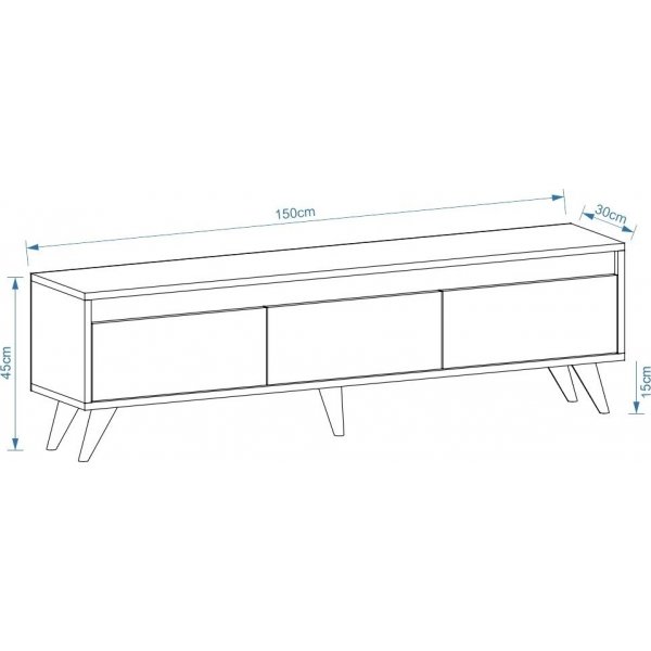 Secolo TV-stativ - Valntt