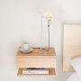Pota bordlampe - Krom