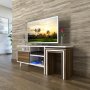 Doga TV-stativ - Valntt/hvit