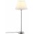 Kent bordlampe - Offwhite/krom - 58 cm