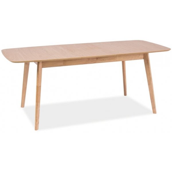 Spisebord Kiley 150 - 190 cm - Eik