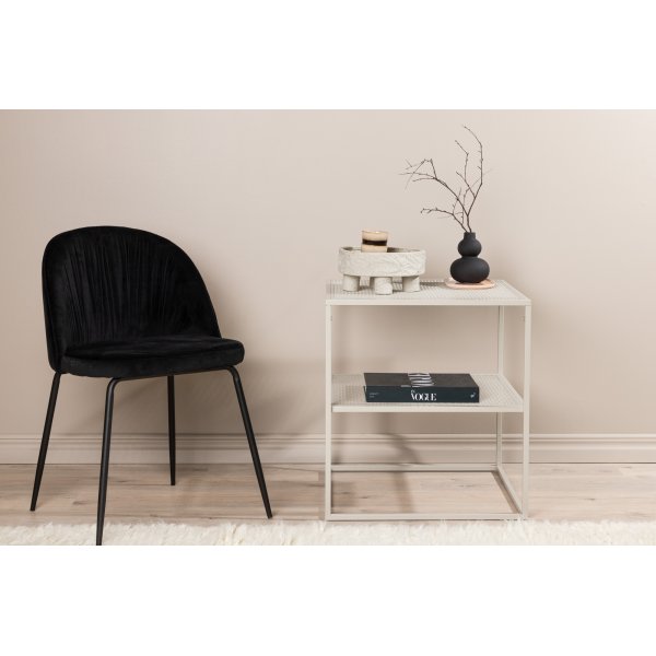 Netz sidebord 55 x 55 cm - Beige