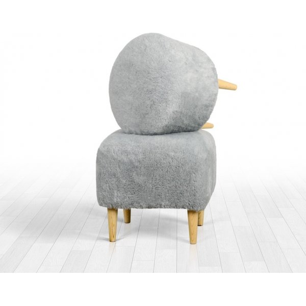 Sauepuff - Grå Sauepuff - Grå