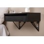 Holy sidebord 41 x 30 cm - Sort