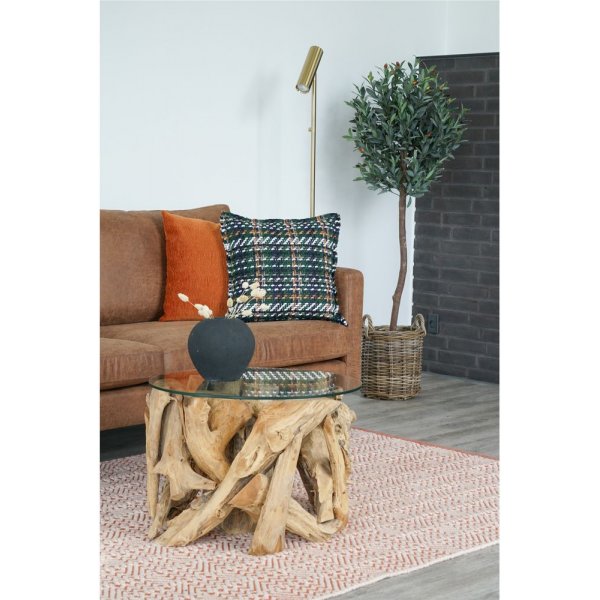 Grand Canyon salongbord - Teak / Glass Grand Canyon salongbord - Teak / Glass