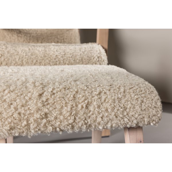 Fårö lenestol - Brun Fårö lenestol - Brun