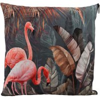 Flamingo putetrekk 45x45 cm - Multicolor Flamingo putetrekk 45x45 cm - Multicolor