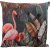 Flamingo putetrekk 45x45 cm - Multicolor