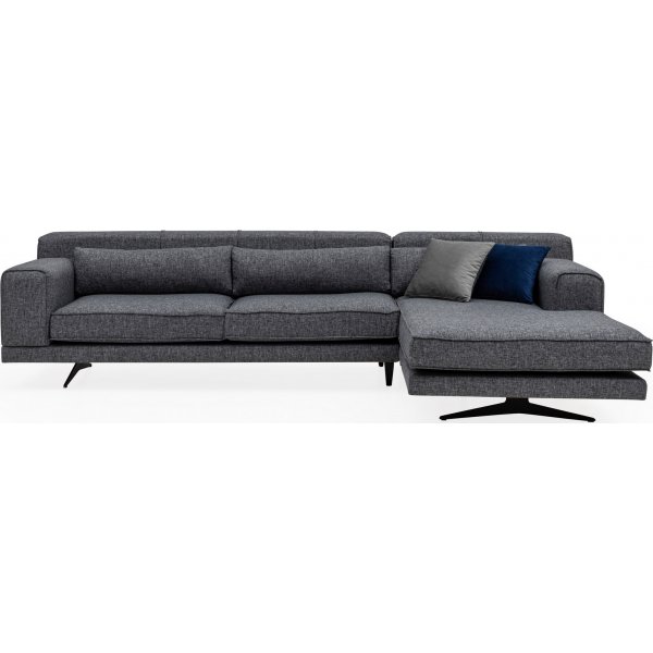 Jivago divansofa - Grå Jivago divansofa - Grå