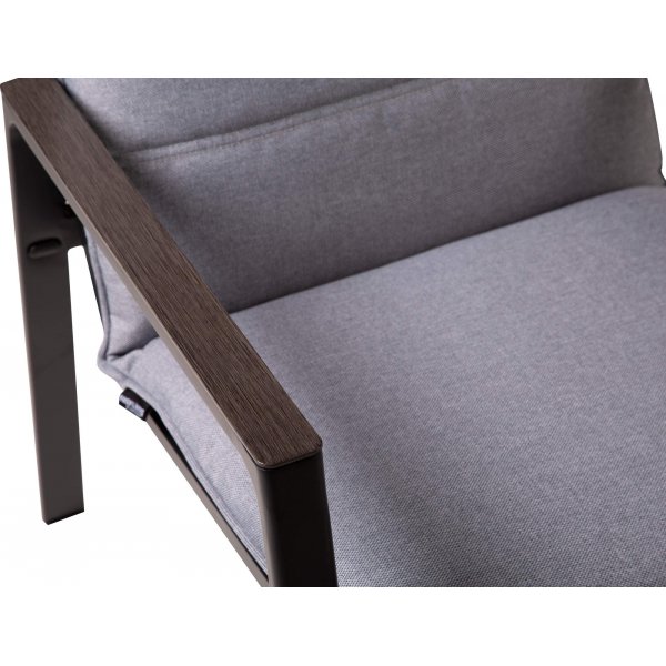 Avian loungegruppe - Svart + Flekkfjerner for møbler Avian loungegruppe - Svart + Flekkfjerner for møbler