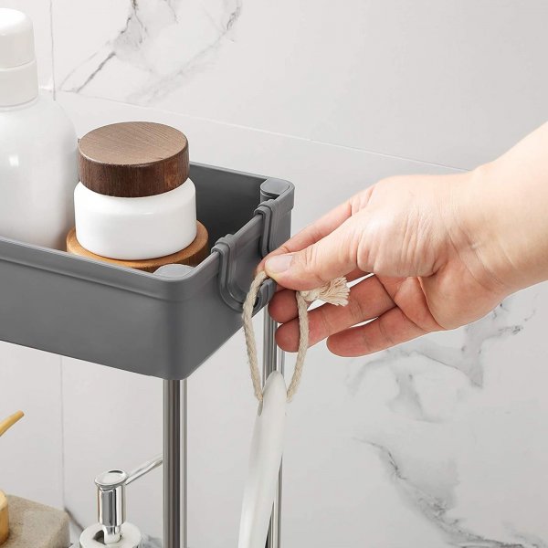 Criollo kjøkkenhylle 83 cm - Grå Criollo kjøkkenhylle 83 cm - Grå