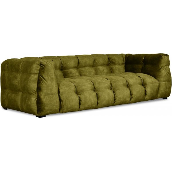 Nivou 3-seters sofa - Moss grnn (Torre 11)