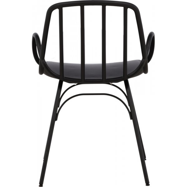 Dyrön spisestuestol - Svart Dyrön spisestuestol - Svart