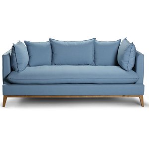 Stream 3-seters sofa - Alle farger og stoff
