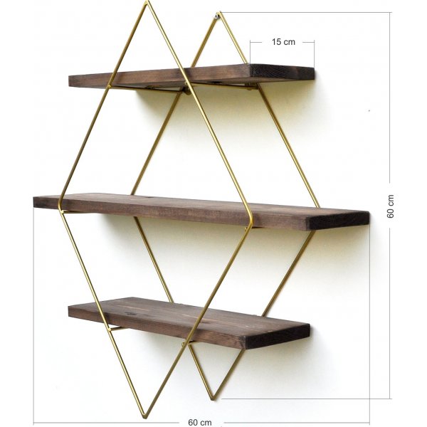 Walter vegghylle 74 - Valn�tt/gull