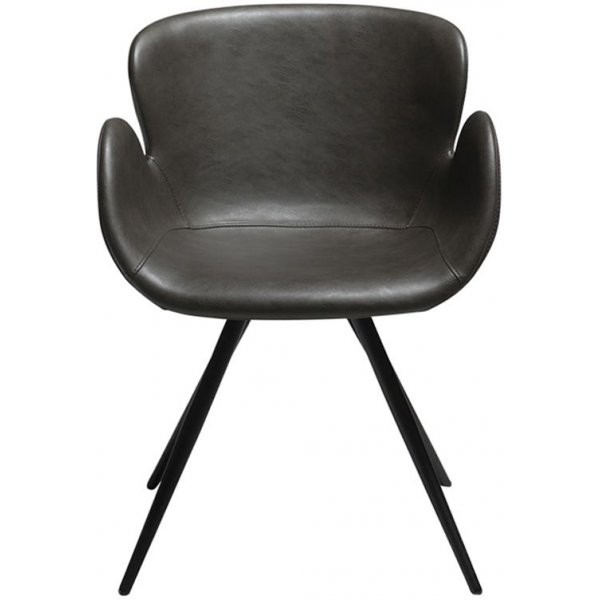 Gaia lenestol - vintage grå Gaia lenestol - vintage grå