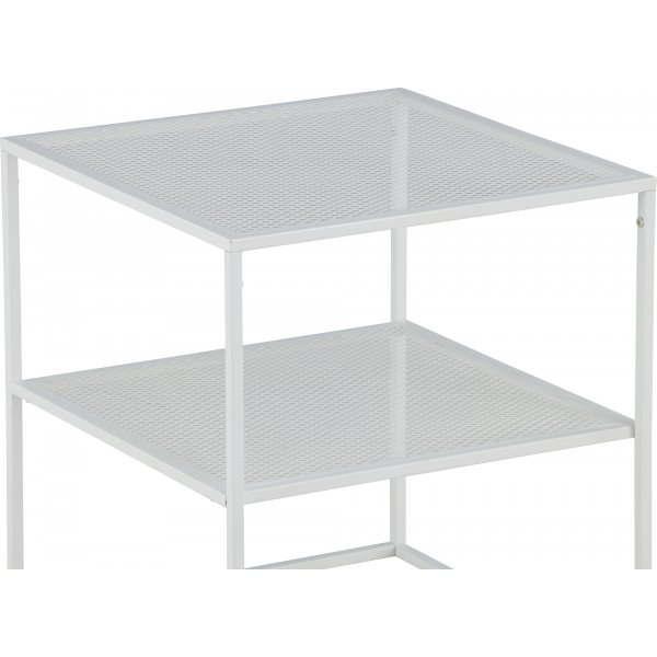 Netz sidebord 55 x 55 cm - Hvit Netz sidebord 55 x 55 cm - Hvit