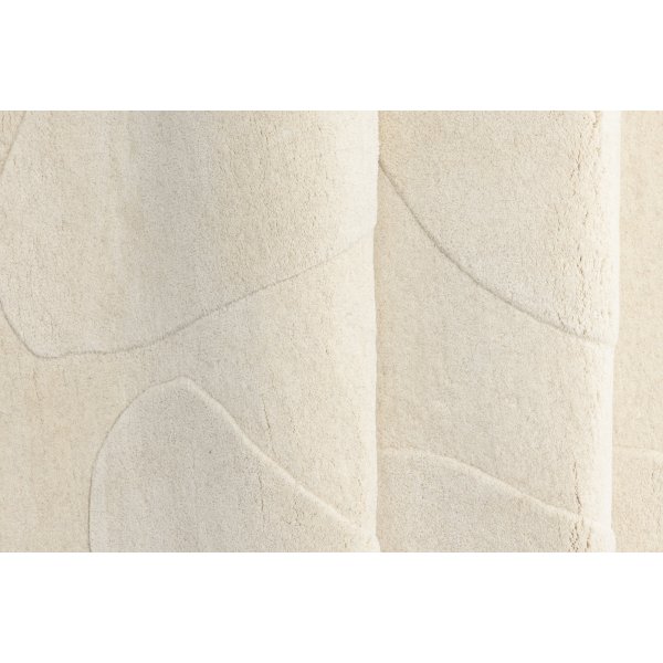 Enard teppe 175 x 290 cm - Hvit Enard teppe 175 x 290 cm - Hvit