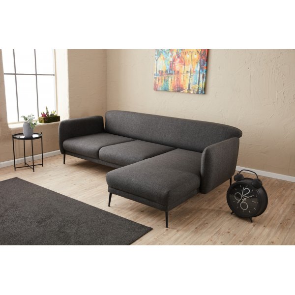 Venus divansovesofa - antrasitt Venus divansovesofa - antrasitt
