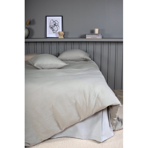 Yard sengesett - Lysegrå Yard sengesett - Lysegrå