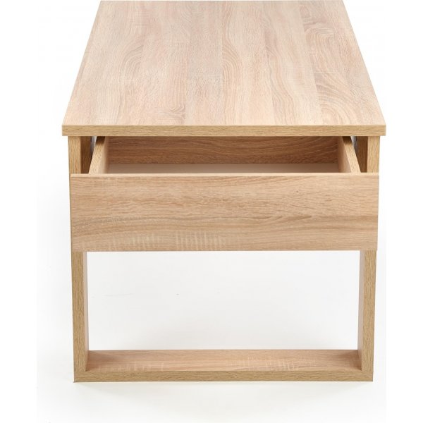 Nidelv salongbord 110x 60 cm - Sonoma eik Nidelv salongbord 110x 60 cm - Sonoma eik