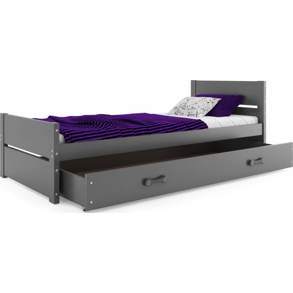 Bartek juniorseng med oppbevaringskasse 90 x 200 cm - Valgfri farge Bartek juniorseng med oppbevaringskasse 90 x 200 cm - Valgfri farge