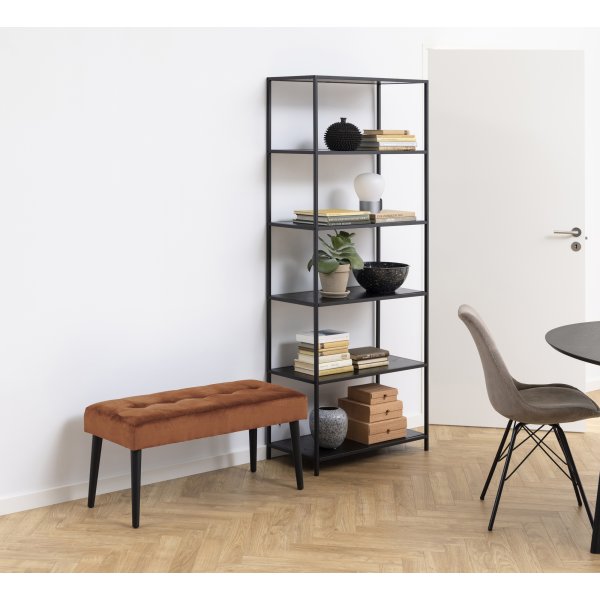 Glory benk 95 cm - Oransje Glory benk 95 cm - Oransje